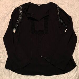 [JOSEPH A] Bohemian Crinkle Blouse Top